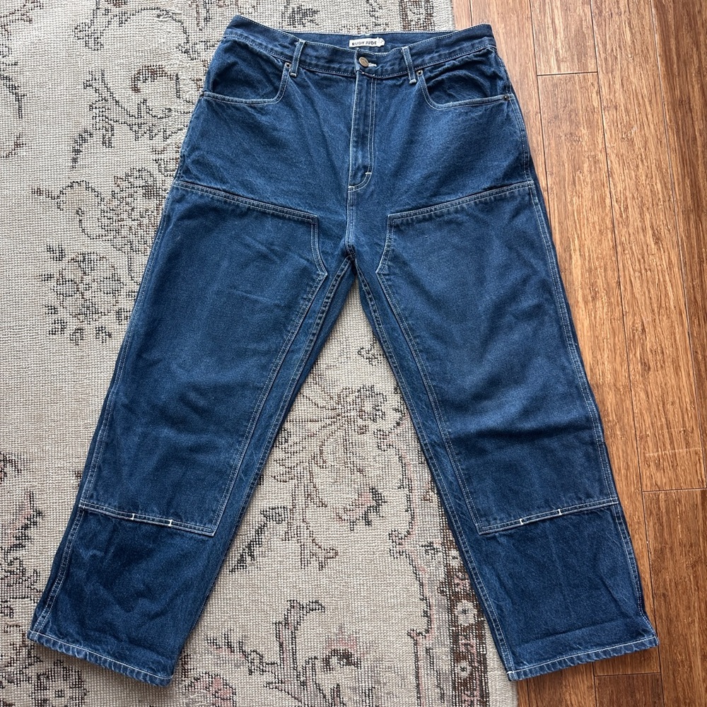 Rudy Jude Relaxed Fit Dark Blue Jeans